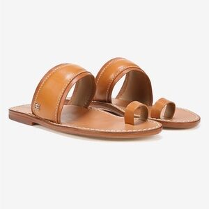 NWOT Sam Edelman Margit Kona Brown Sandals